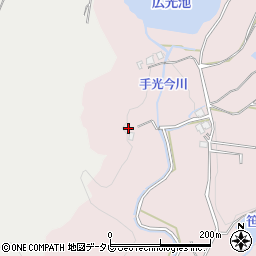 福岡県福津市手光859-1周辺の地図