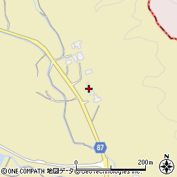 福岡県宮若市倉久629-1周辺の地図