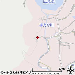 福岡県福津市手光853周辺の地図