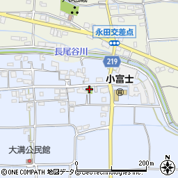 素鵞神社周辺の地図