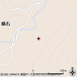 徳島県那賀郡那賀町横石長野30-1周辺の地図