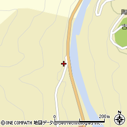 和歌山県田辺市中辺路町栗栖川860-15周辺の地図