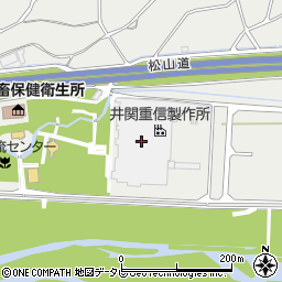 株式会社井関重信製作所周辺の地図