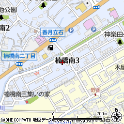 株式会社ワイズヨシハラ　八幡西営業所周辺の地図