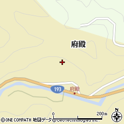徳島県那賀郡那賀町府殿日浦26-1周辺の地図
