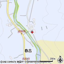 福岡県北九州市小倉南区春吉295周辺の地図