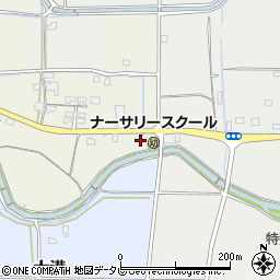 愛媛県伊予郡松前町永田1-1周辺の地図