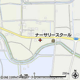 愛媛県伊予郡松前町永田3-4周辺の地図