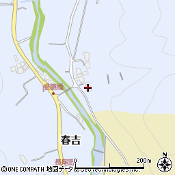 福岡県北九州市小倉南区春吉294周辺の地図