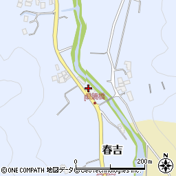 福岡県北九州市小倉南区春吉394周辺の地図