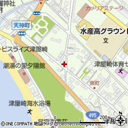 朝日警備保障株式会社　福岡東待機所周辺の地図
