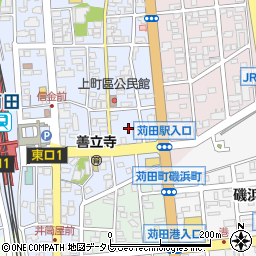 株式会社みなと　北九州営業所周辺の地図
