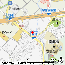 福岡県宗像市原町147-1周辺の地図