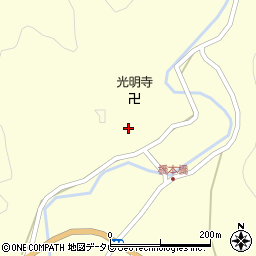 和歌山県日高郡みなべ町東岩代2038周辺の地図
