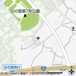 福岡県宗像市王丸1224周辺の地図