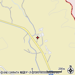 福岡県宮若市倉久625周辺の地図