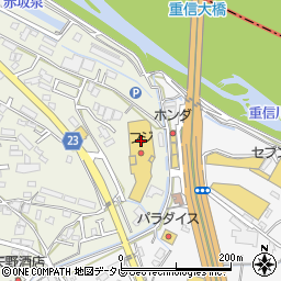 丹下陽子美容室ぷち・ふるうる周辺の地図