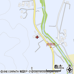 福岡県北九州市小倉南区春吉406周辺の地図