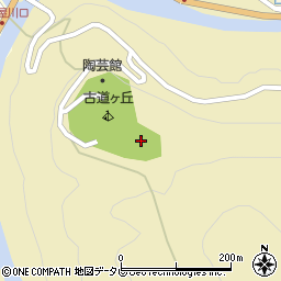 和歌山県田辺市中辺路町栗栖川844-3周辺の地図