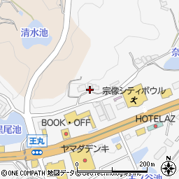 福岡県宗像市王丸883周辺の地図
