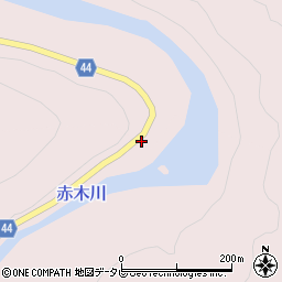 和歌山県新宮市熊野川町椋井288周辺の地図