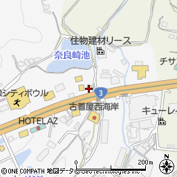 龍王館周辺の地図