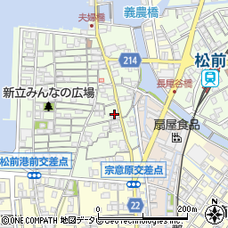 株式会社橋本ガラス店周辺の地図