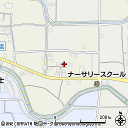 愛媛県伊予郡松前町永田44周辺の地図