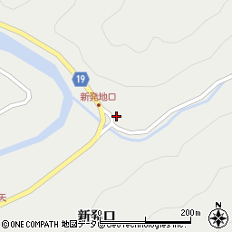 徳島県海部郡美波町赤松新発口246-5周辺の地図
