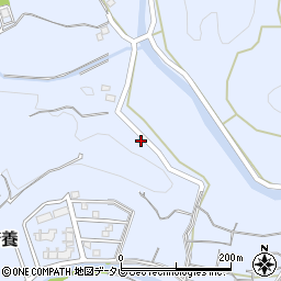 和歌山県田辺市中芳養2247-1周辺の地図