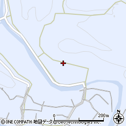 和歌山県田辺市中芳養2596-1周辺の地図