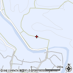 和歌山県田辺市中芳養2596周辺の地図