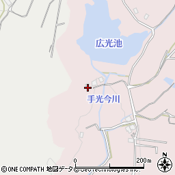 福岡県福津市手光857周辺の地図