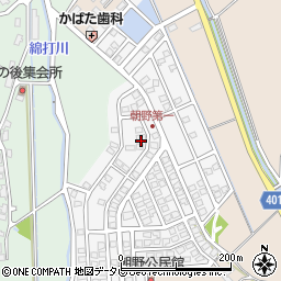 福岡県宗像市朝野139周辺の地図