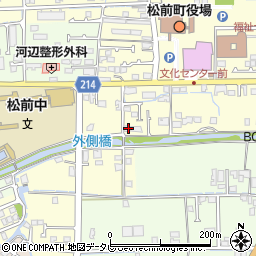 愛媛県伊予郡松前町筒井970周辺の地図