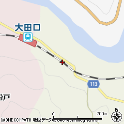 大田口駅周辺の地図