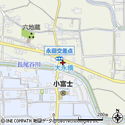 愛媛県伊予郡松前町永田82周辺の地図