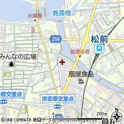 愛媛県伊予郡松前町北黒田572-5周辺の地図