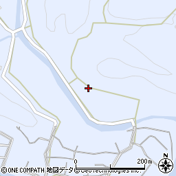 和歌山県田辺市中芳養2590周辺の地図