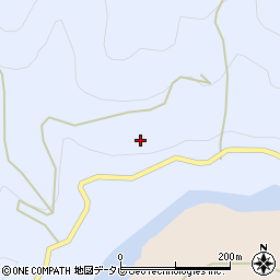 高知県長岡郡大豊町谷297周辺の地図