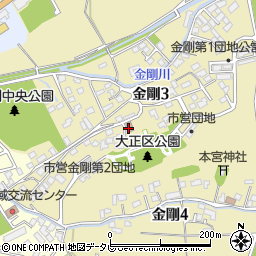 大正区公民館周辺の地図