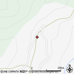 高知県長岡郡大豊町佐賀山16周辺の地図