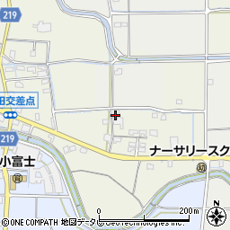 愛媛県伊予郡松前町永田41周辺の地図