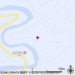 徳島県那賀郡那賀町海川カケイ1周辺の地図