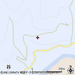 高知県長岡郡大豊町谷325周辺の地図