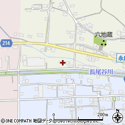 愛媛県伊予郡松前町永田333-1周辺の地図