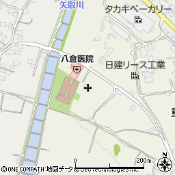 愛媛県伊予郡砥部町重光296周辺の地図