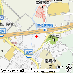 株式会社ヒライ　宗像南店周辺の地図