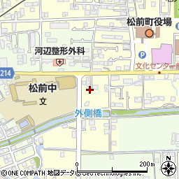 愛媛県伊予郡松前町筒井966-7周辺の地図