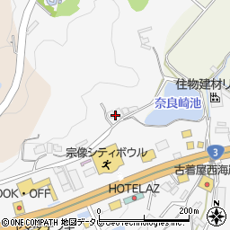 福岡県宗像市王丸862周辺の地図